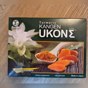 ENAGIC Kangen UKON  NEW* 100 Gel c a p